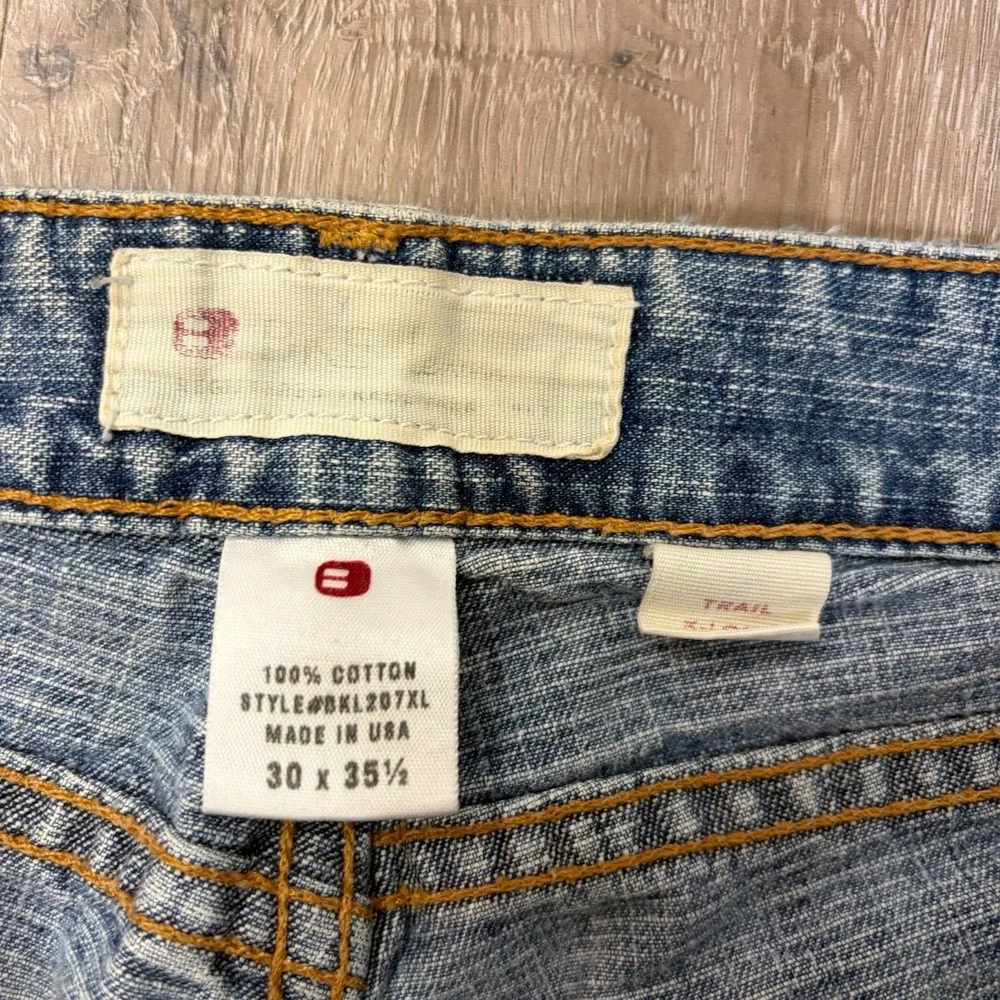 VTG BKE Jake Bootcut Jeans 32x34 Made in USA Medium Wash 100% Cotton